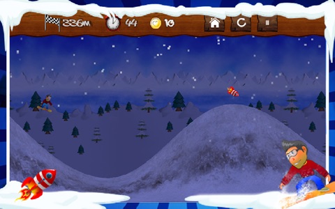 A Snow-Board Adventure - Tiny-Fly Ice Village Racing For All Ages Edition 2 screenshot 4