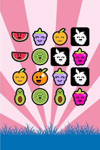 Smiley Fruit - Brain Games screenshot 2