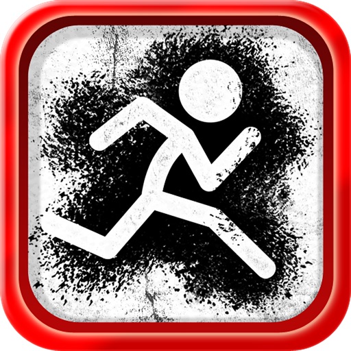 Jumping Stickman Runner - Exciting Rooftop Climber icon
