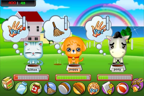 Cute Animal Nursery screenshot 4