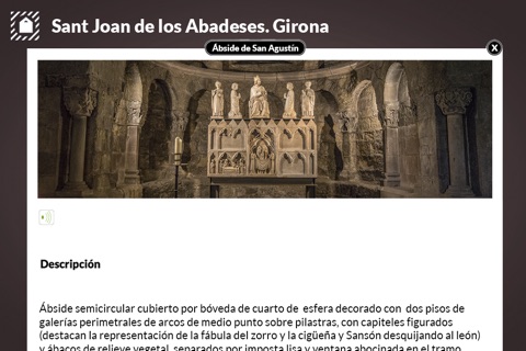 Monasterio San Juan Abadesas screenshot 3