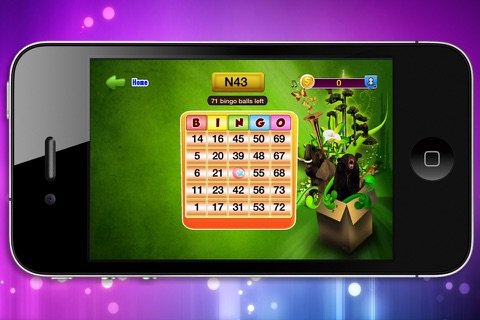 Bingo Jungle Match screenshot 2