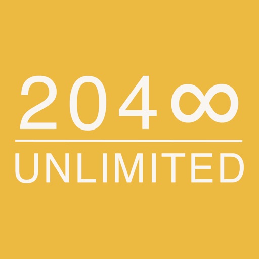 2048 Unlimited FREE iOS App