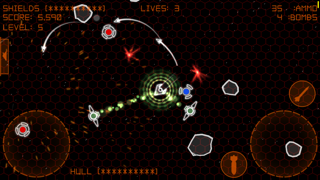 Alien Space Retro screenshot 4