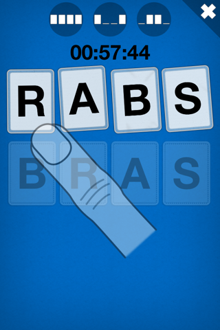 Anagram Game HD screenshot 2