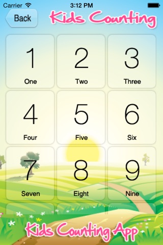 Kids Counting - My First 123 Learning Number Free screenshot 2