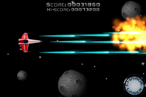 Hyperion - Lone Starfighter screenshot 4