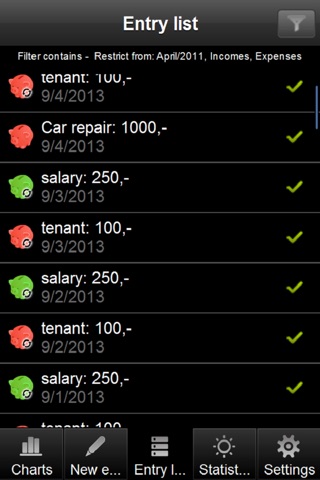 Finance lite screenshot 4