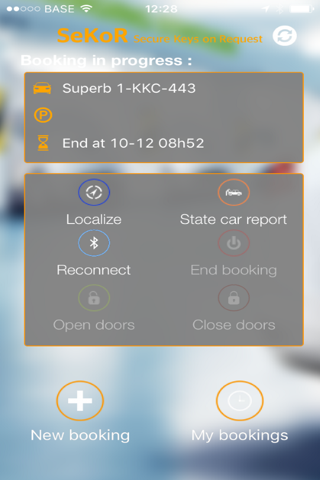 SeKoR Virtual Car key screenshot 4