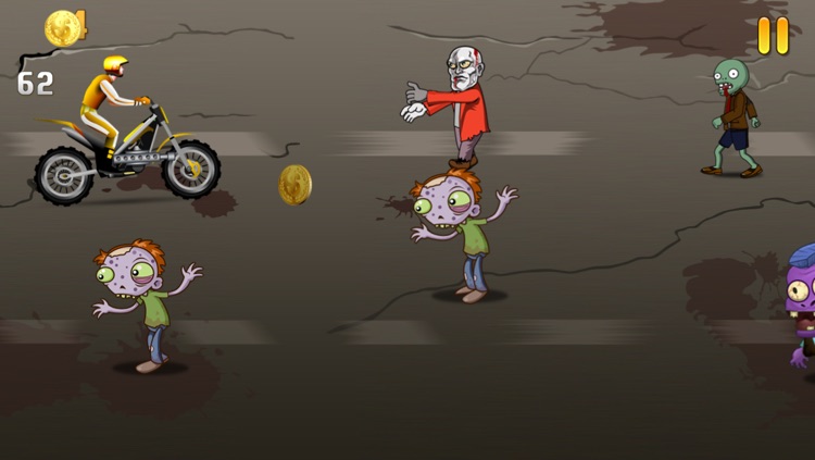 Bikes and Zombies Game FREE - Armor Dirt Bike Fighting Shooting Killing Games