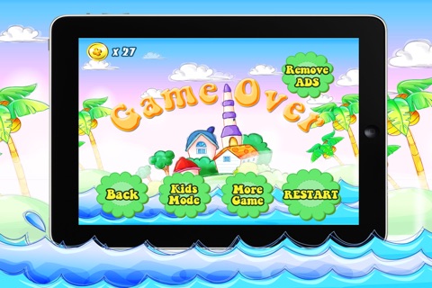 Crazy Little Gliders - Flying Games For Boys And Girls Who Love Gliding Above Sea Water screenshot 4