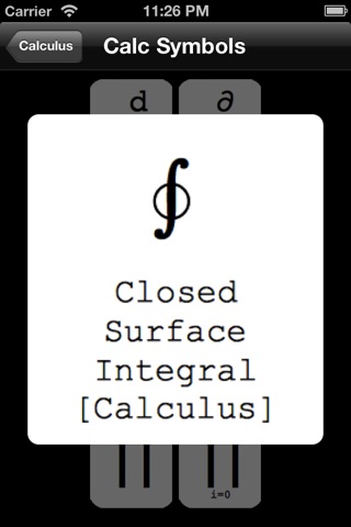 Exploring Mathematics: Math Symbols screenshot 2