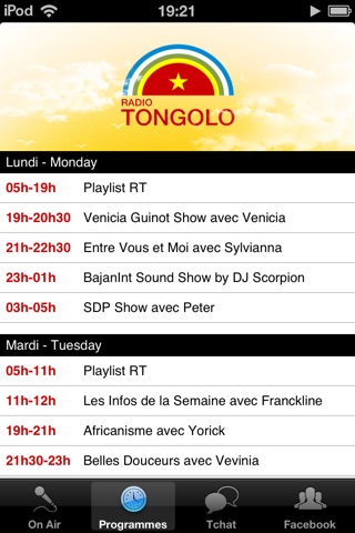 Radio Tongolo screenshot 3