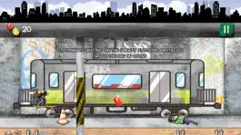 Game screenshot Subway Stickman Skater mod apk