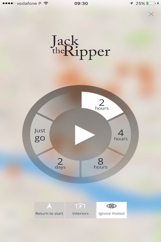 Jack the Ripper London Tour screenshot 2