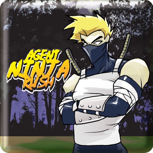 Agent Ninja Rush iOS App