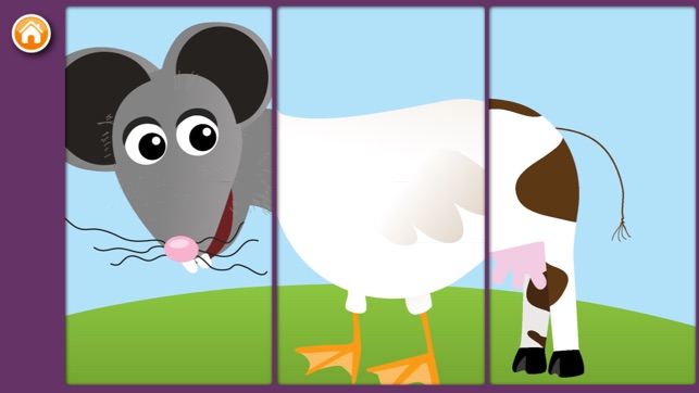 Heydooda! Animal Mix & Match - a preschool puzzle game for k(圖3)-速報App