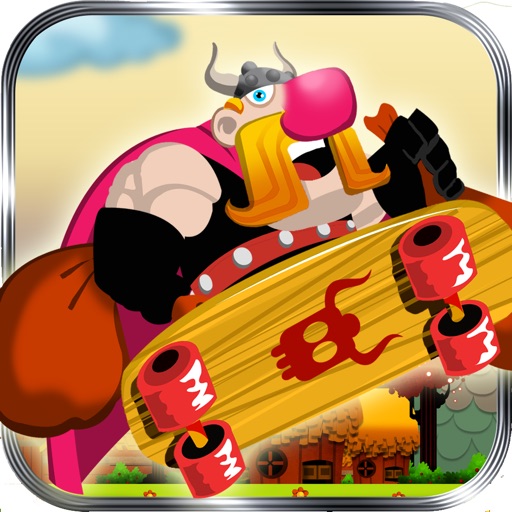 Ablaze! Viking Street Fighter Chronicle -FREE iOS App
