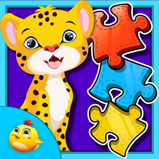 Jigsaw Safari Puzzle For Kids