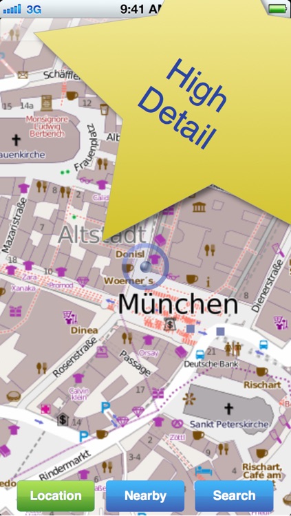 Munich No.1 Offline Map