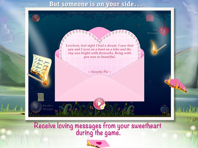 My Love My Valentine HD Lite - A Game of Romance and Rivalry (MLMV HD Lite) screenshot-3