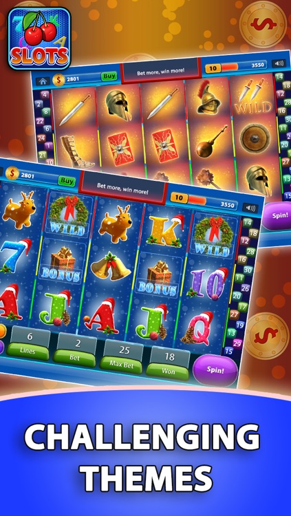 Big Casino Slots - Win Iceberg Of Gold Coins By Lucky Slot-Machines screenshot-4