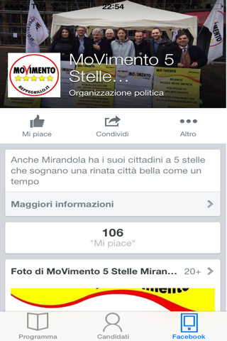 Mirandola 5 STELLE screenshot 4