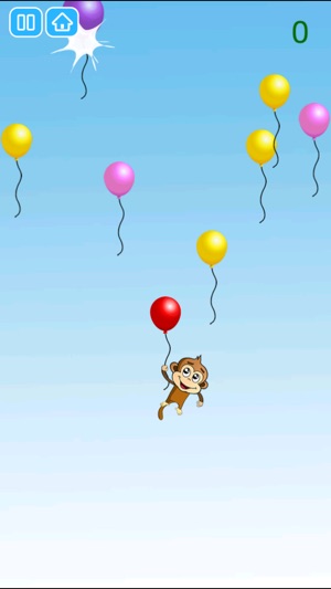 Balloon Monkey(圖2)-速報App