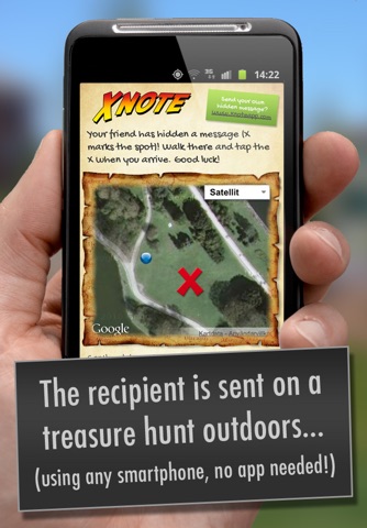 Message Hunt - Xnote screenshot 4