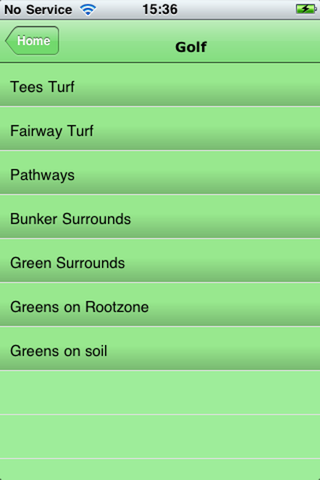 Turf Selector screenshot 3