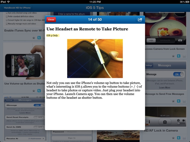 Tips, Secrets & Tricks for iPad - Handbook HD