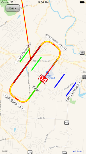 CFI Tools Traffic Patterns(圖1)-速報App