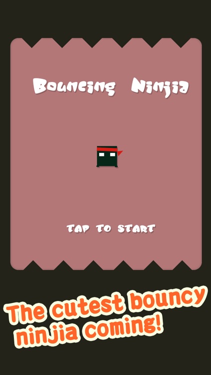 Bouncy Ninja - Adventure Game