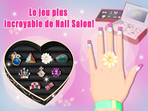 Nail Salon HD screenshot 4