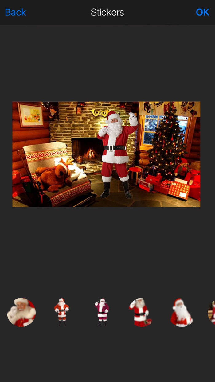 Santa Was In My House Christmas Cam HD 2015