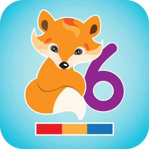 Frugoton Cute Numbers - Learning to Count & Trace 123 Numbers and Shapes - Fun and Education for Preschool Kids Icon