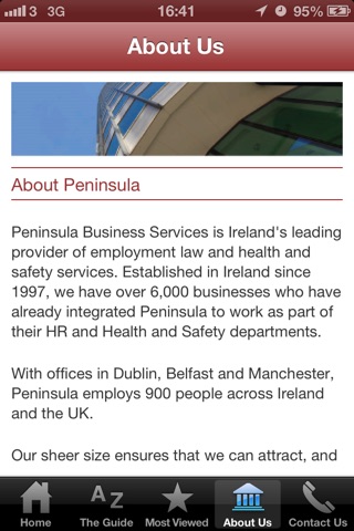 Peninsula Ireland's A-Z Guide to Employment Law Advice screenshot 3