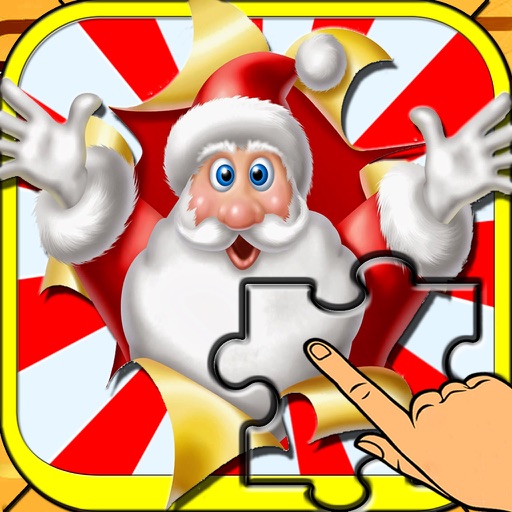 Puzzle for Merry Christmas - Santa Gifts HD Puzzles for Kids and Toddler Game iOS App