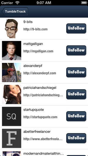 TumbleTrack Followers on Tumblr Lite - Track UnFollowers and(圖2)-速報App