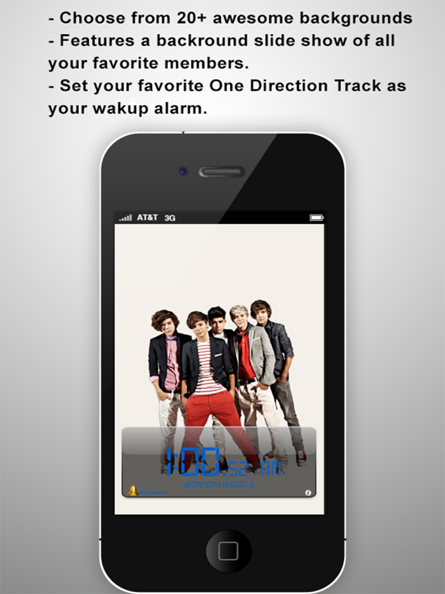 Alarm Clock - For One Direction Fans(圖3)-速報App