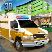 911城市应急救援队的英雄3D