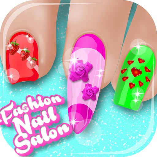 Fashion Nail Salon and Beauty Spa Games for Girls – Manicure Decoration Ideas for the Best Makeover 2016 iOS App
