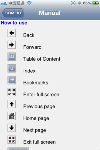 CHM HD - CHM Reader screenshot 4