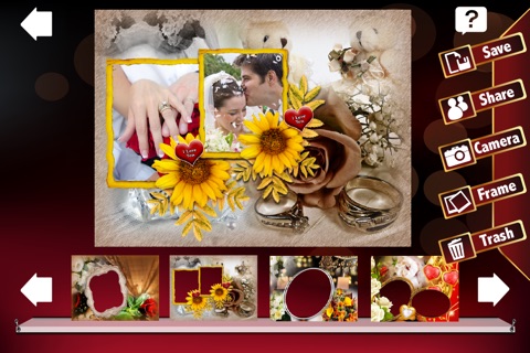 Photo Frame Wedding Ceremony screenshot 2