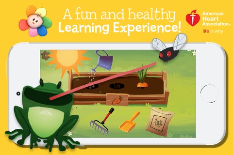 Harry's Healthy Garden screenshot 2