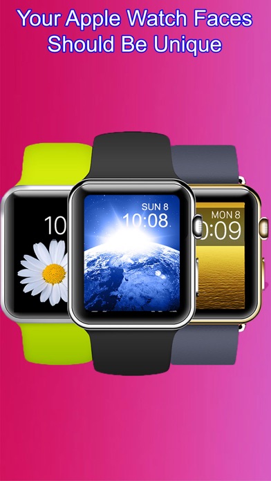 iFace for Apple Watch - Custom your watch background wallpaper Screenshot 1