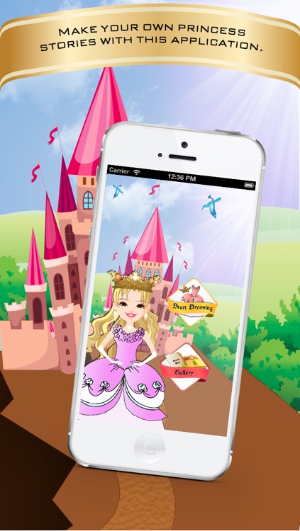 Princess Dress-Up HD Lite