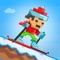 Ski Jumpers - Play Free Pixel 8-bit Skiing Games