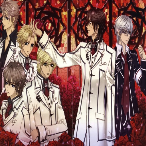 Wallpaper Vampire Knight Anime