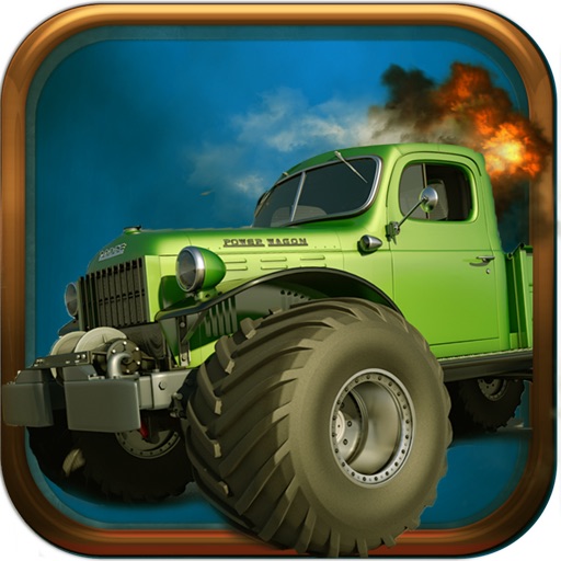 A Monster Truck Mayhem Race icon